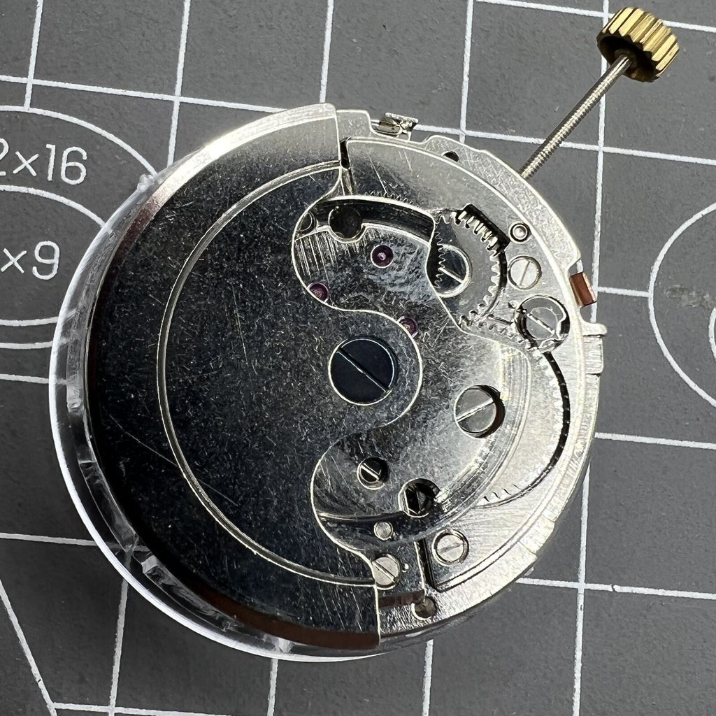 Automatic Multifunctional Mechanical Movement Date@12 Bare Wheel@6
