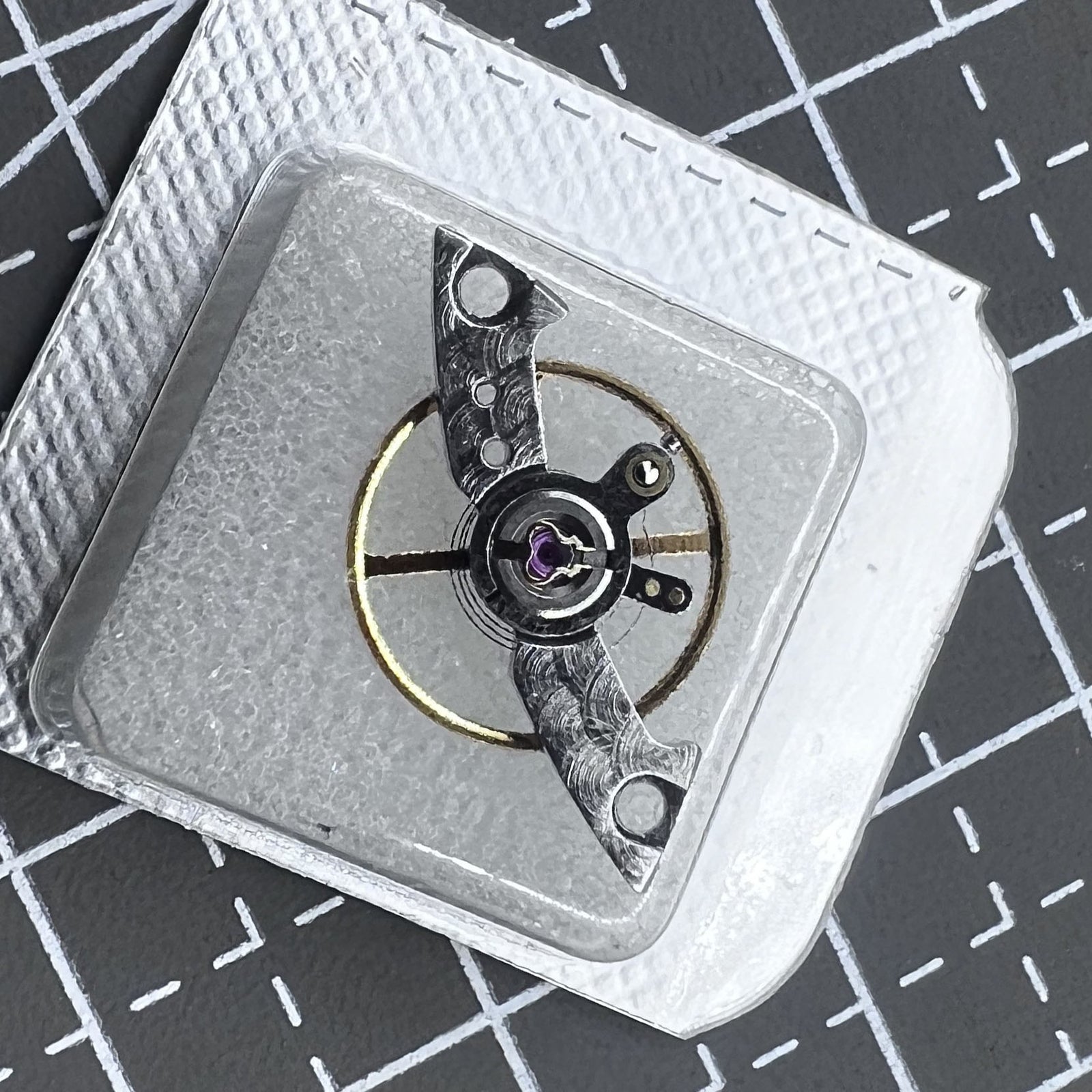 Complete Balance Wheel with Splint Generic for Mingzhu 3135 Movement