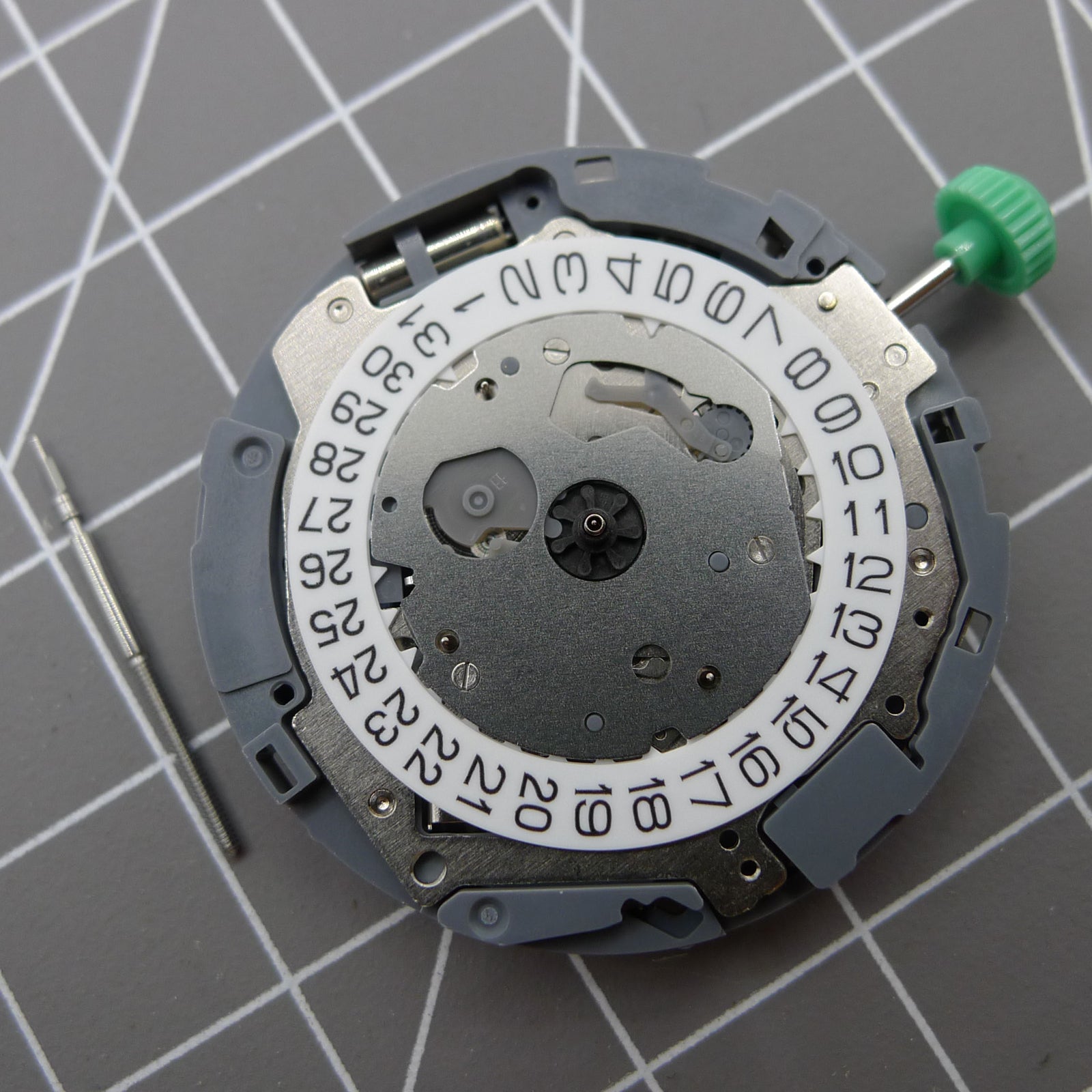 Japan Made Miyota OS10 Movement Date at 3 Quartz Japan Movement