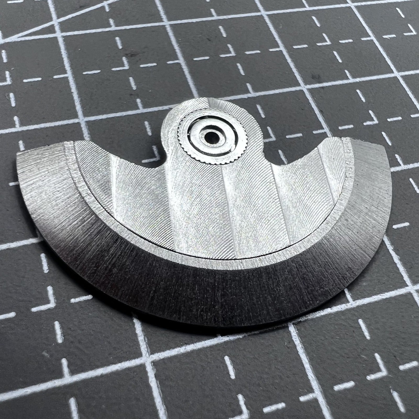 Frosted Vein Rotor Oscillating Weight+Ball Bearing for China Made 7750 7751 7753