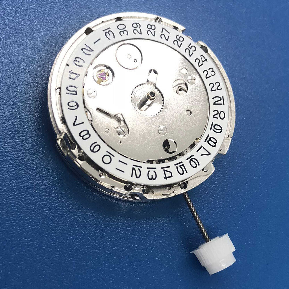DG2813 Automatic Mechanical Movement 3 Hands Silver Mingzhu 2813