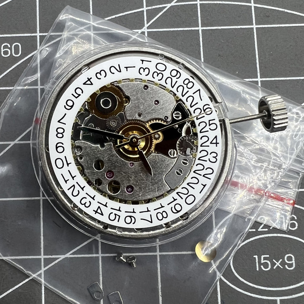 Hangzhou Golden Rotor Mechanical Movement Single Calendar