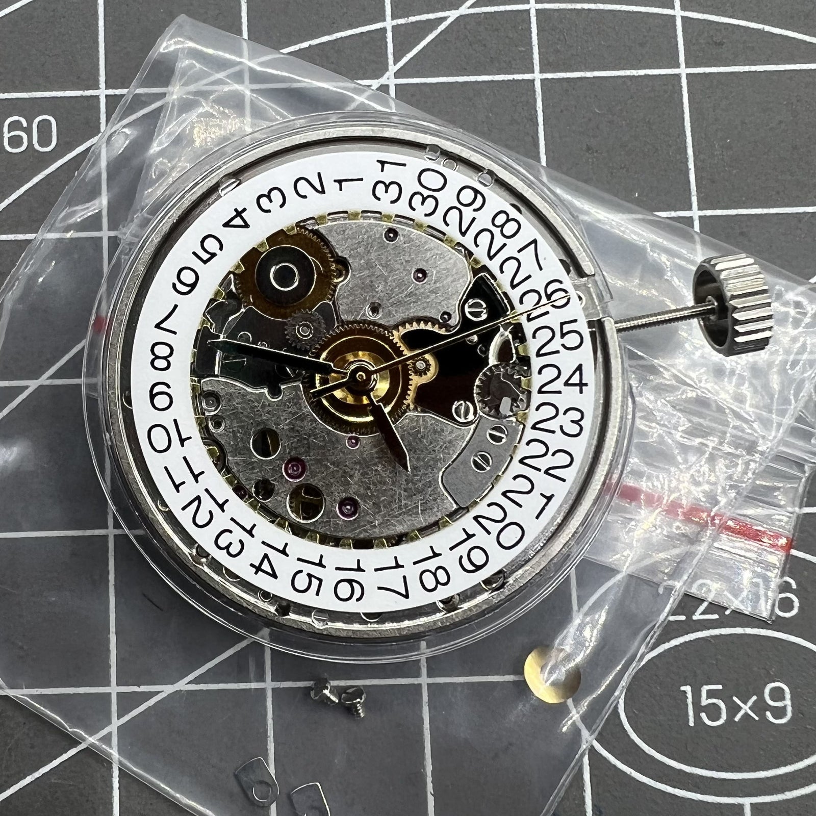 Hangzhou Golden Rotor Mechanical Movement Single Calendar