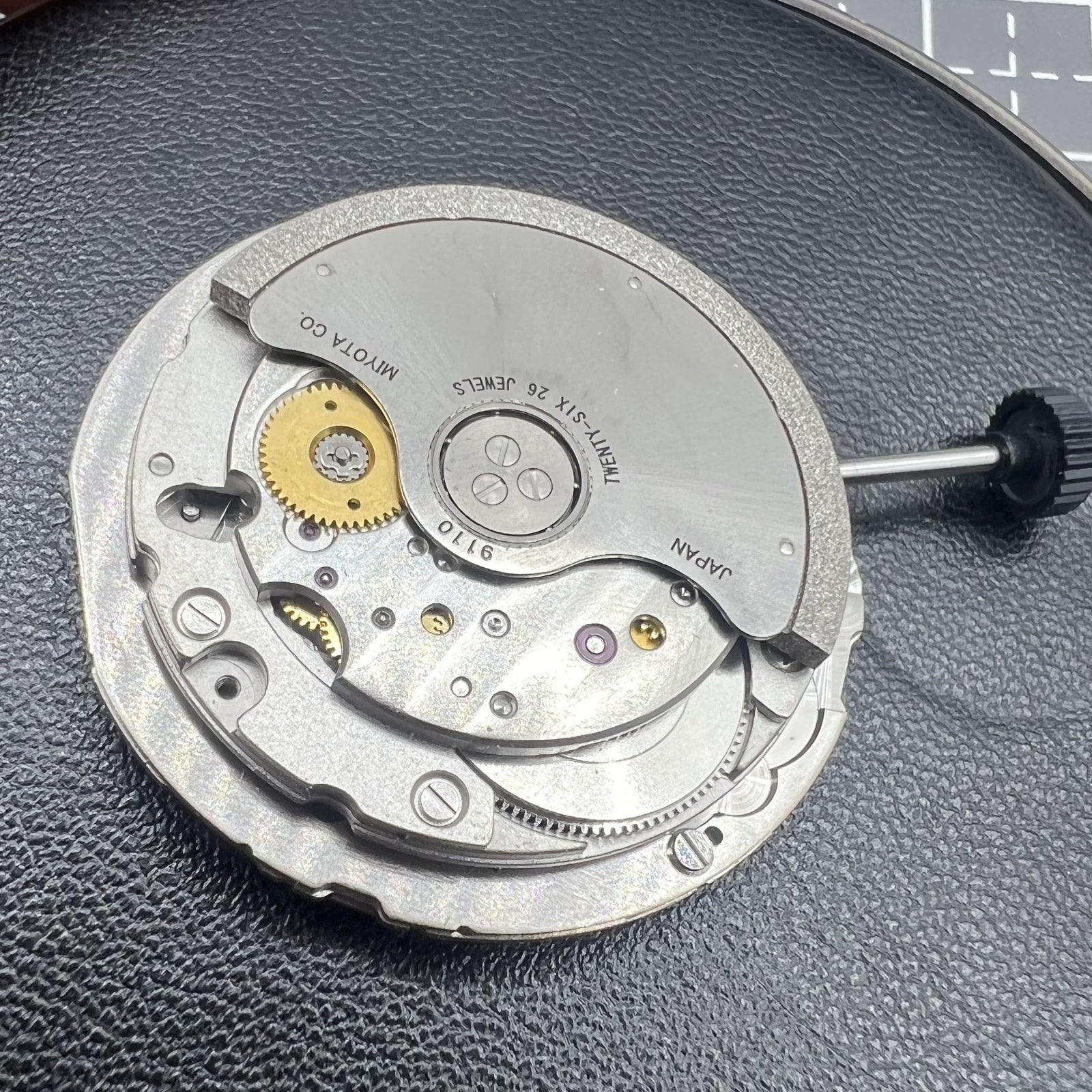 Miyota 9110 Automatic Mechanical Movement Date At 3 Movement