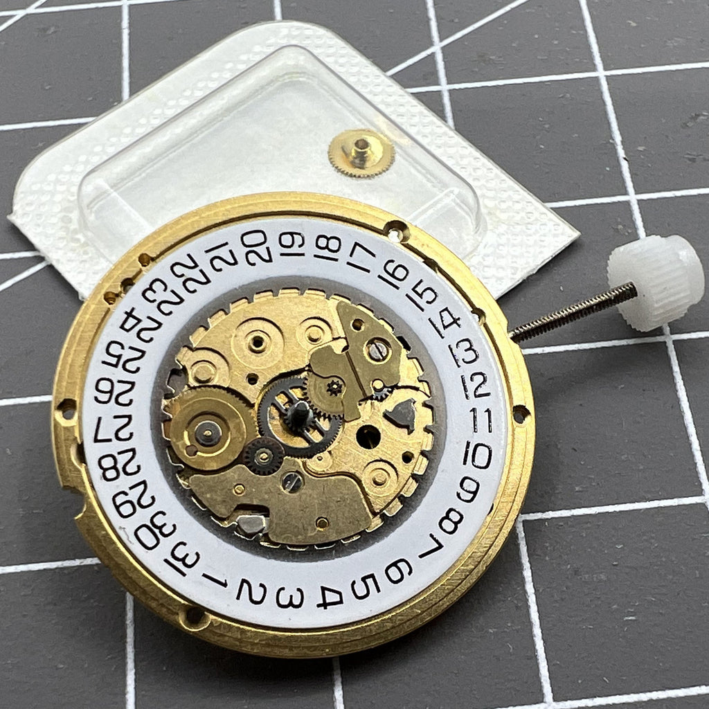 ETA 255.411 ETA 255.441 3 Hands Watch Quartz Movement Replace ETA 255.111