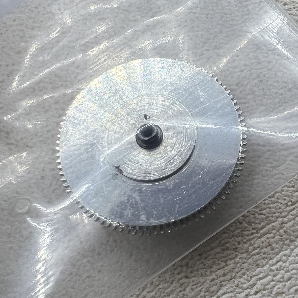 2 PIECES Silver Complete Barrel with Mainspring Fit for ST25 ST2555 ST250