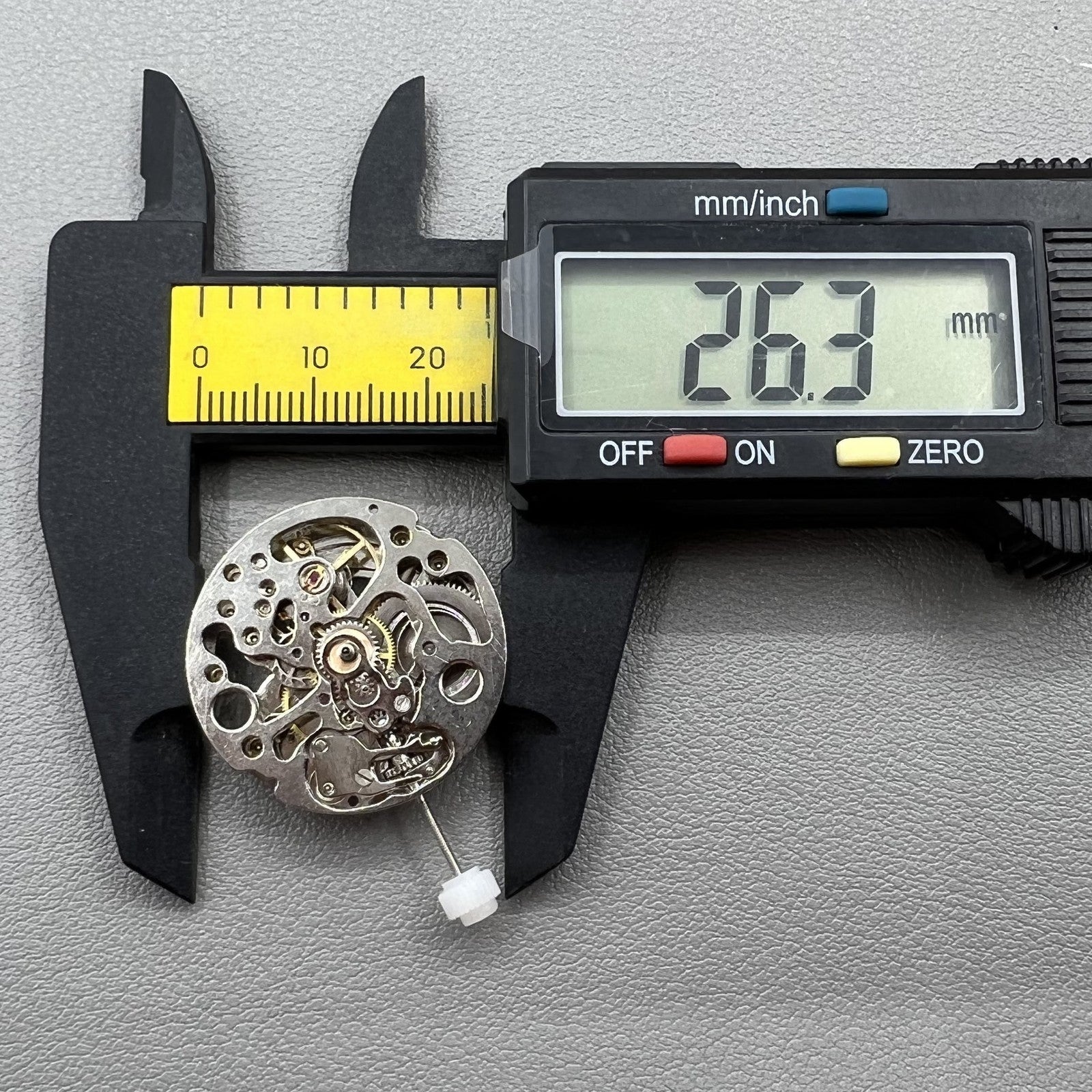 7120 Hollow Silver Automatic Mechanical Watch Movement