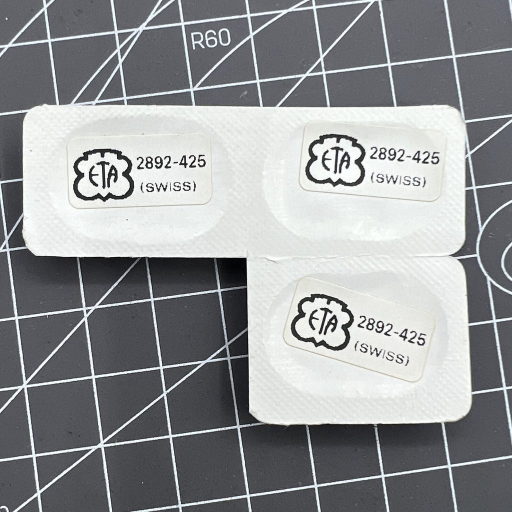 2 PIECES Click Replacement Parts For ETA 2892 Movement #2892-425