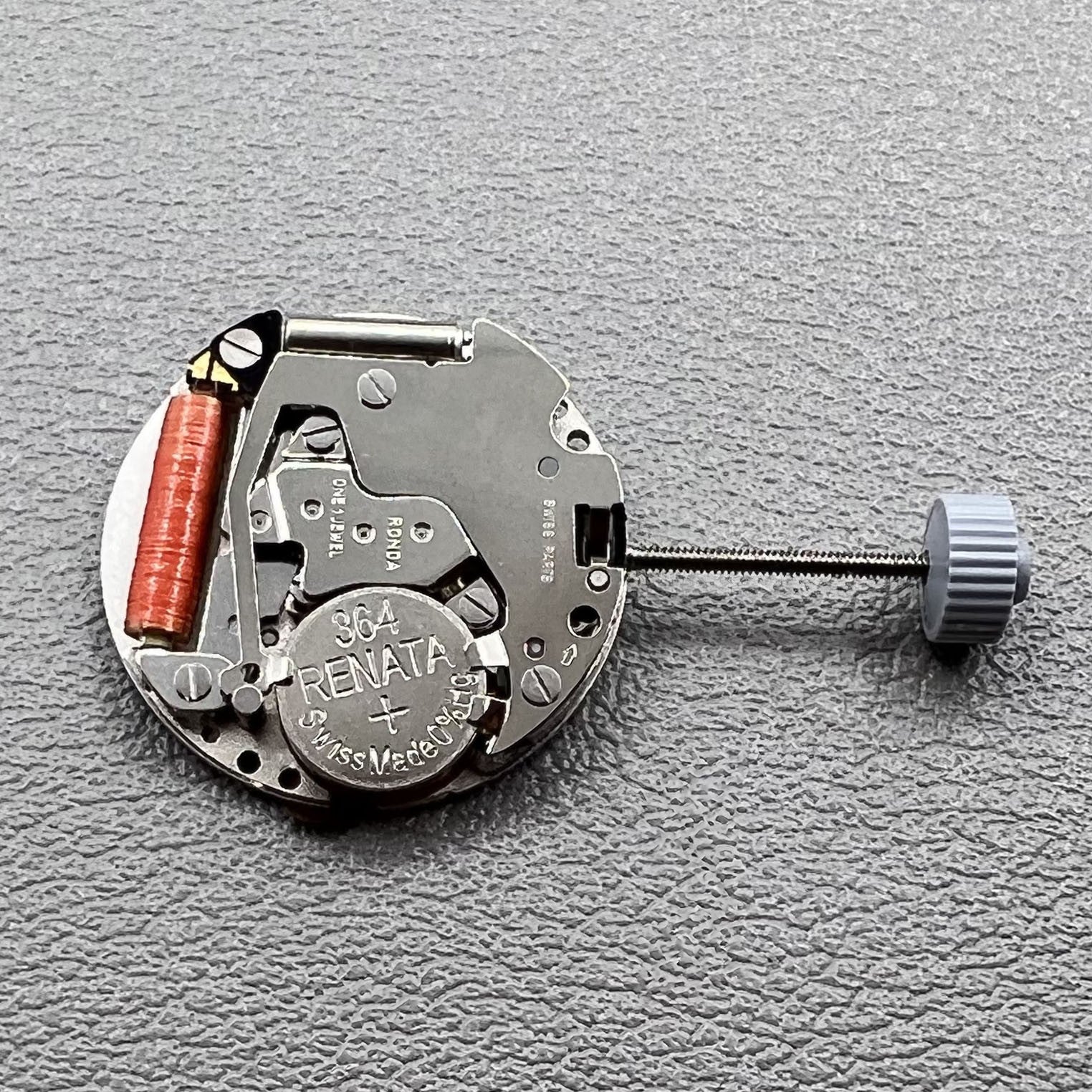Swiss Ronda 773 3 Hands Quartz Watch Movement