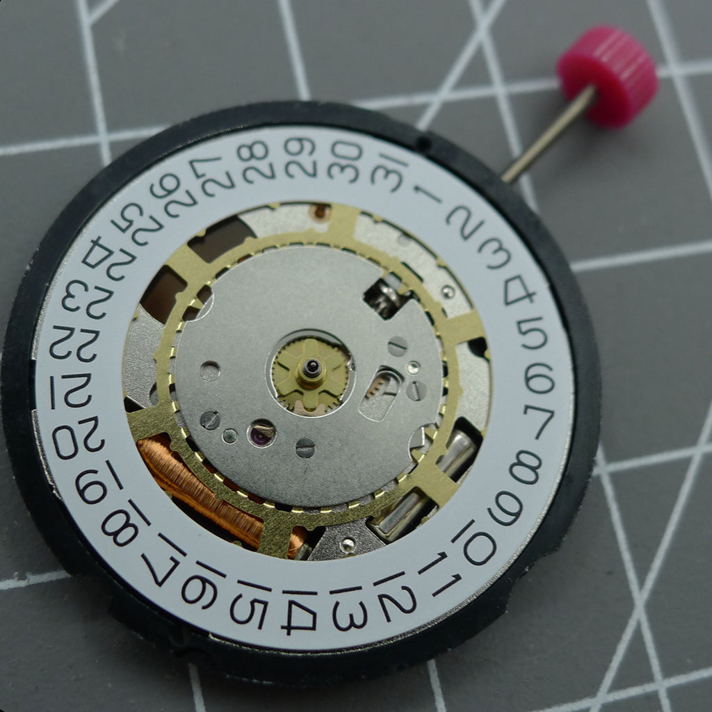 Swiss Made Ronda 715 Quartz Movement Watches Repair Parts Date At 3