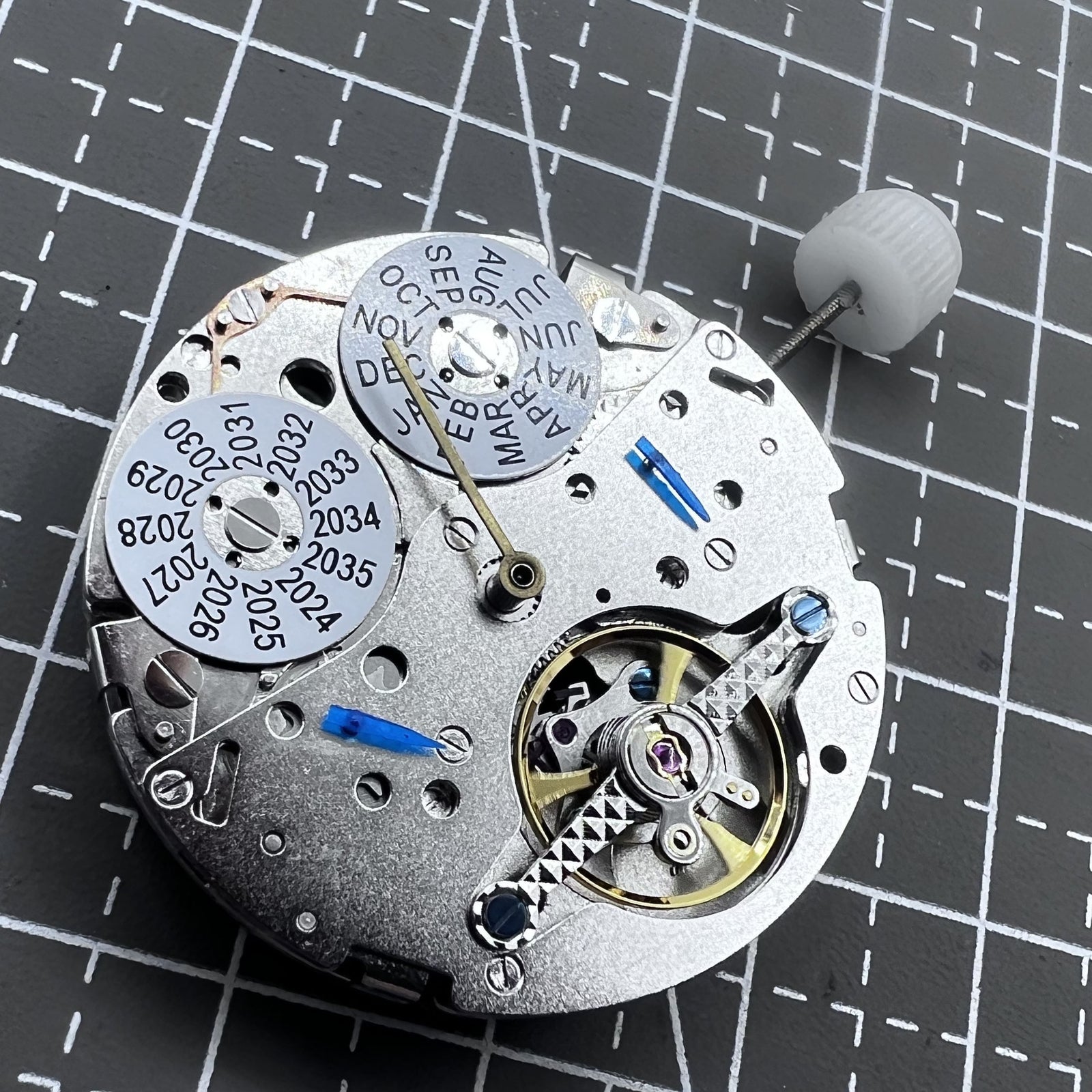 LB20 Multifunctional Perpetual Calendar Automatic Mechanical Movement