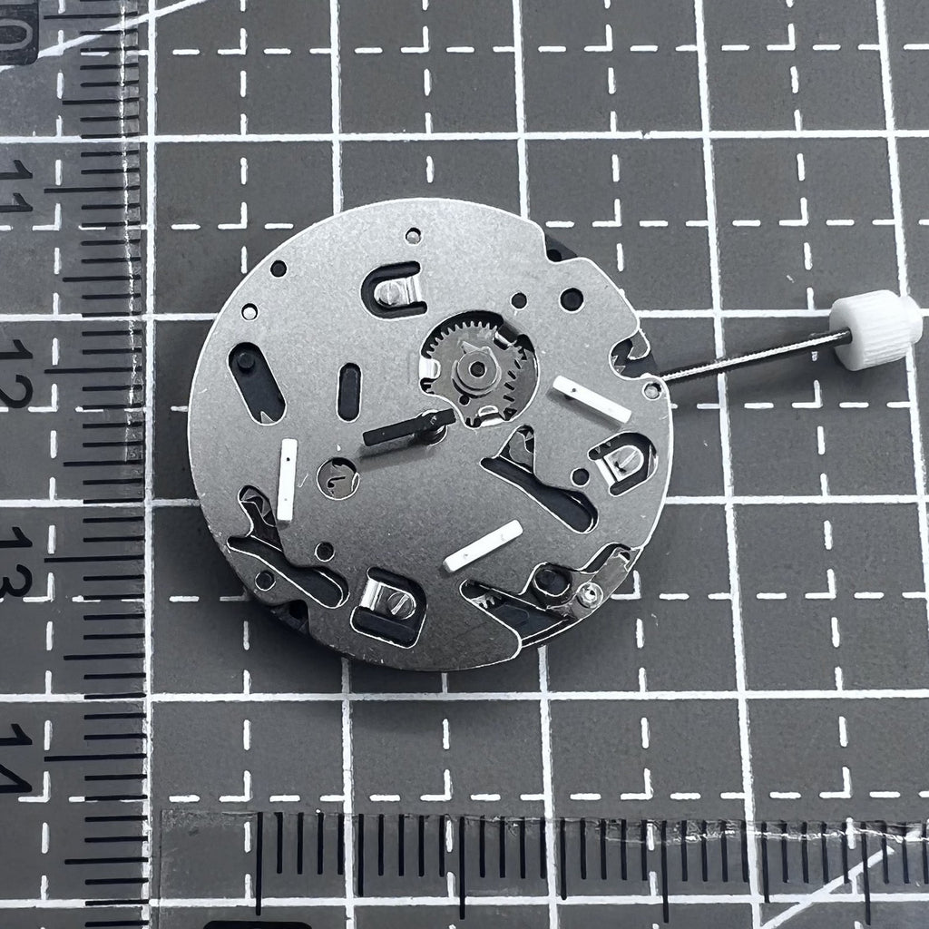 Swiss Silver ISA 9238 Quartz Movement 6 Hands Multifunctional Movement