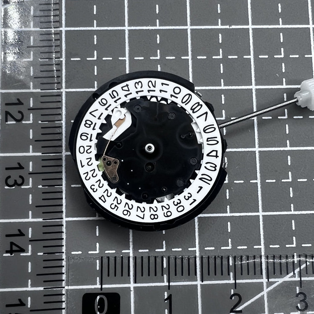 2 PIECES Sunon PE81 Quartz Movement 3 Hands Date at 3 With Small Second @3@6@9