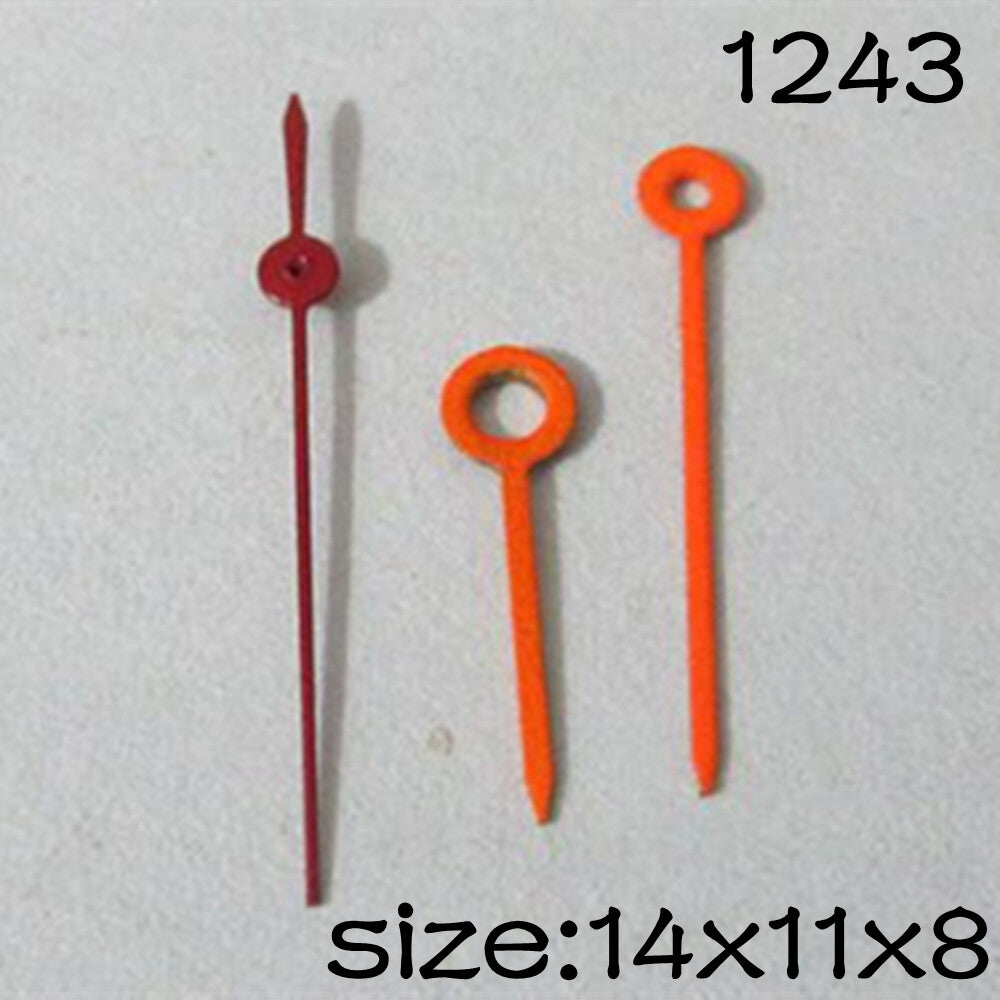 NEW Set of Watch Hands for Miyota 2035 Movement 14mm/11mm/8mm Length NO.1243