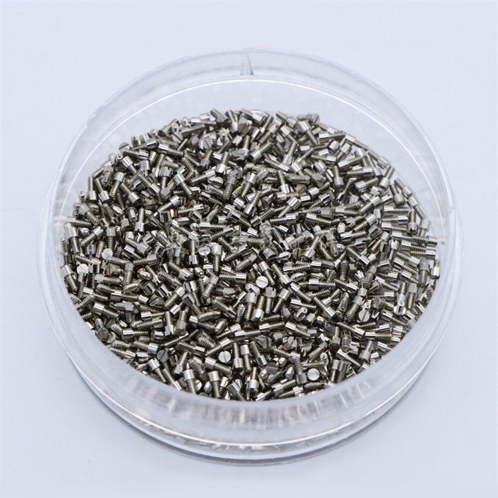 7120 Movement Watch Part - 10pcs Generic Watch Dial Feet Screws