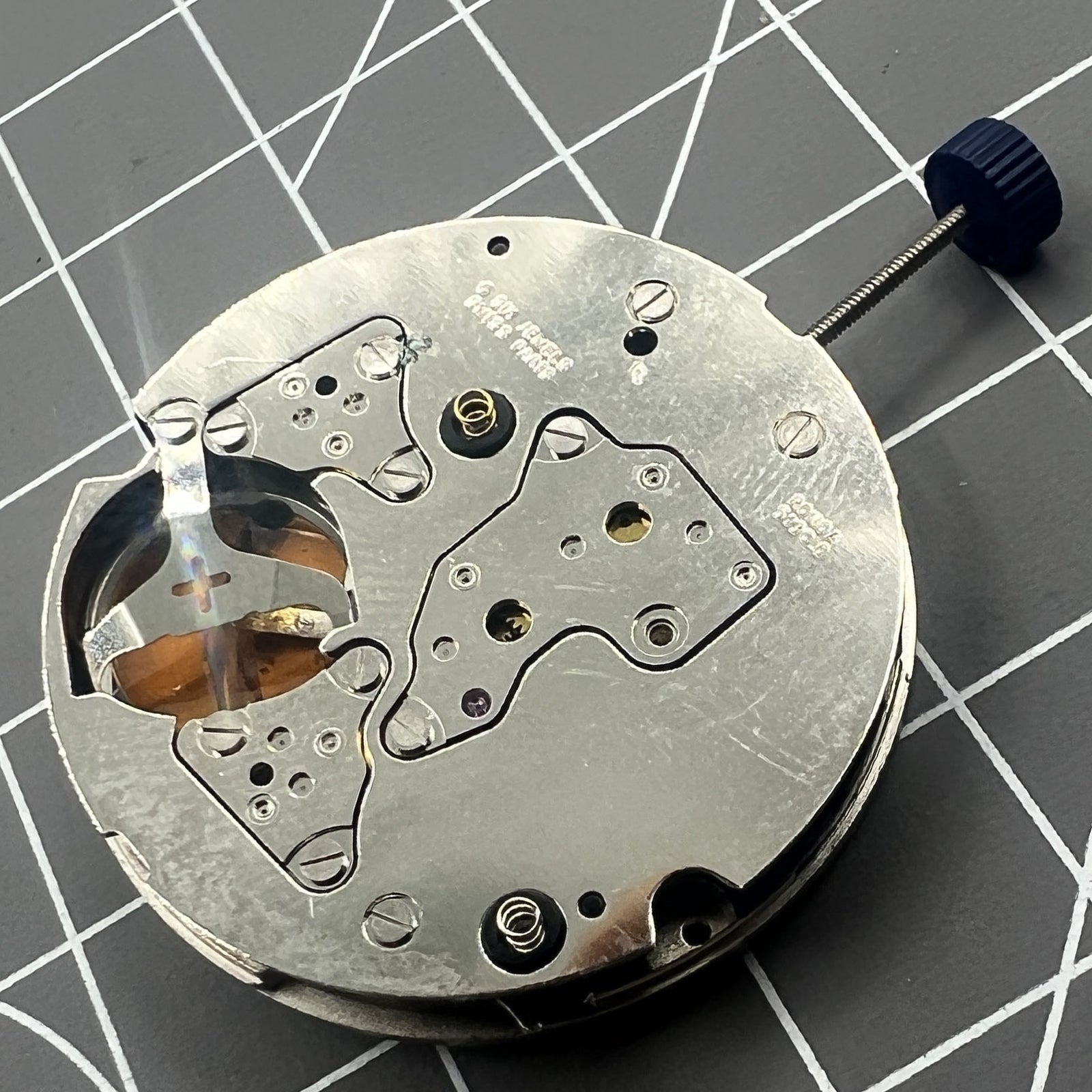 Swiss Ronda 5130D 5130.D Quartz Watch Movement Swiss Parts