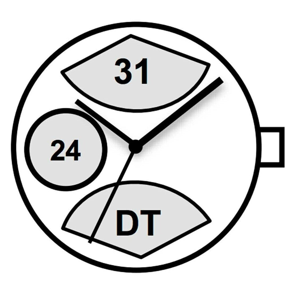 Miyota GP52 Japan Quartz Movement