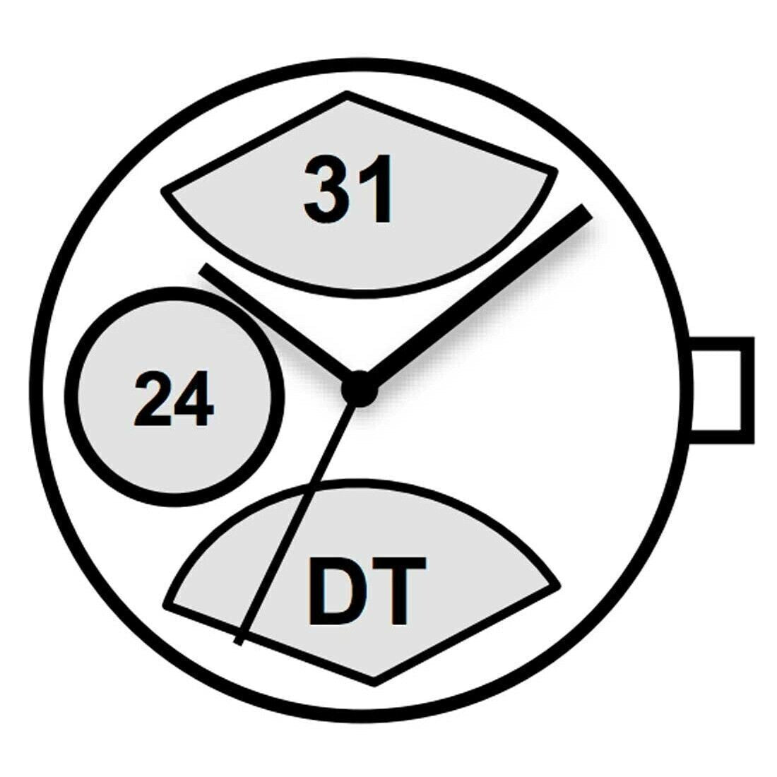 Miyota GP52 Japan Quartz Movement