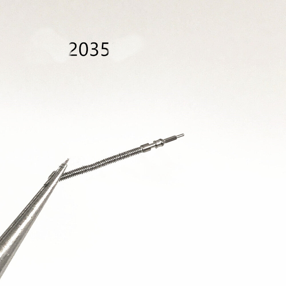 10PCS Watch Winding Stems Generic for 2035 Movement