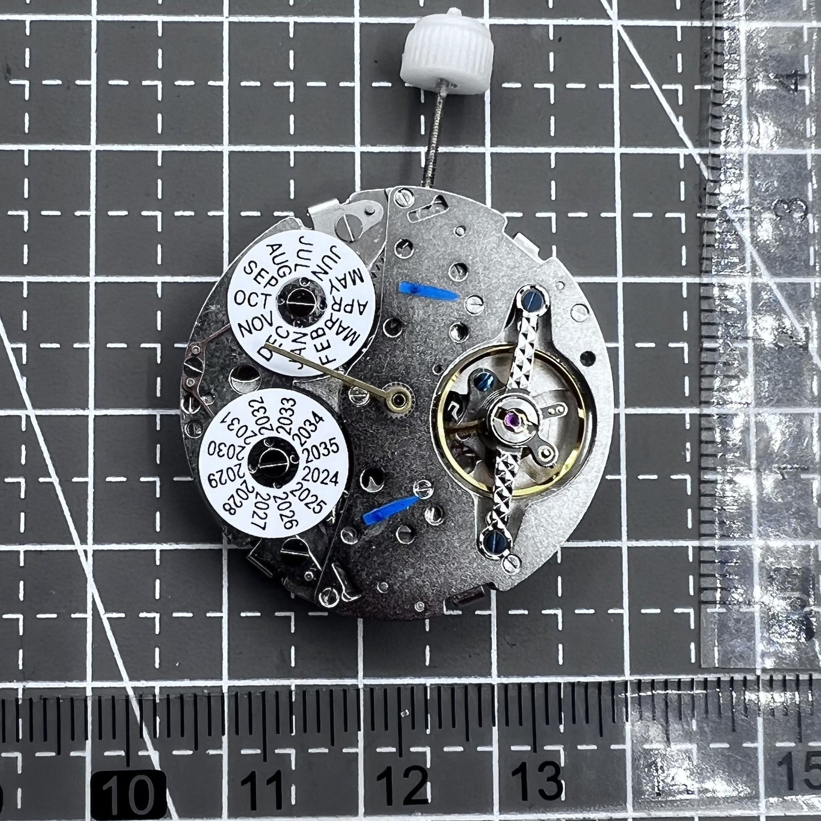 LB20 Multifunctional Perpetual Calendar Automatic Mechanical Movement
