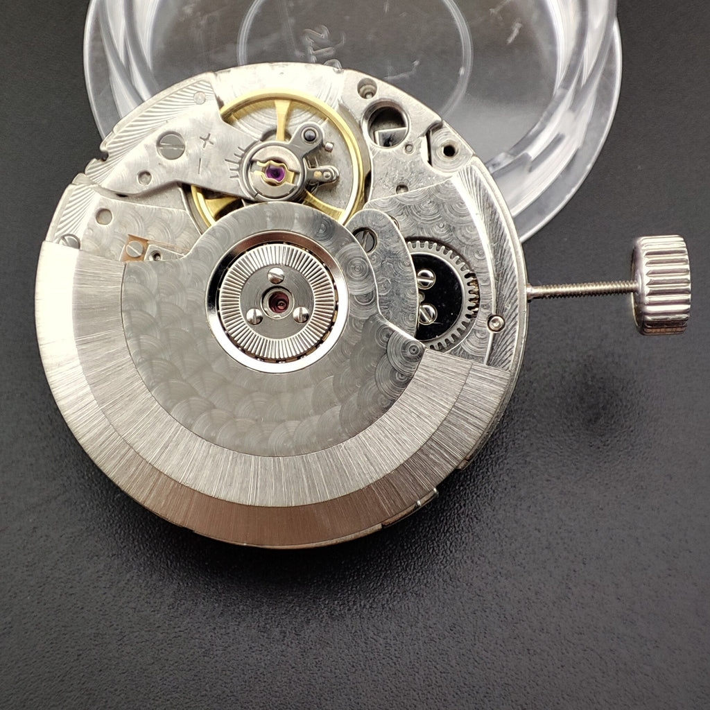 Seagull ST2557 GMT Automatic Mechanical Movement 2557 Movement Small Second @9