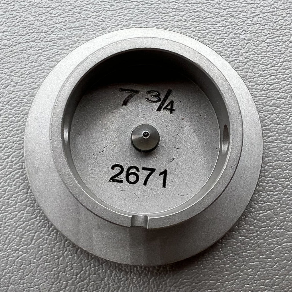 Size 7-3/4 Ligne Movement Holder With Center Screw for ETA 2671 Movement