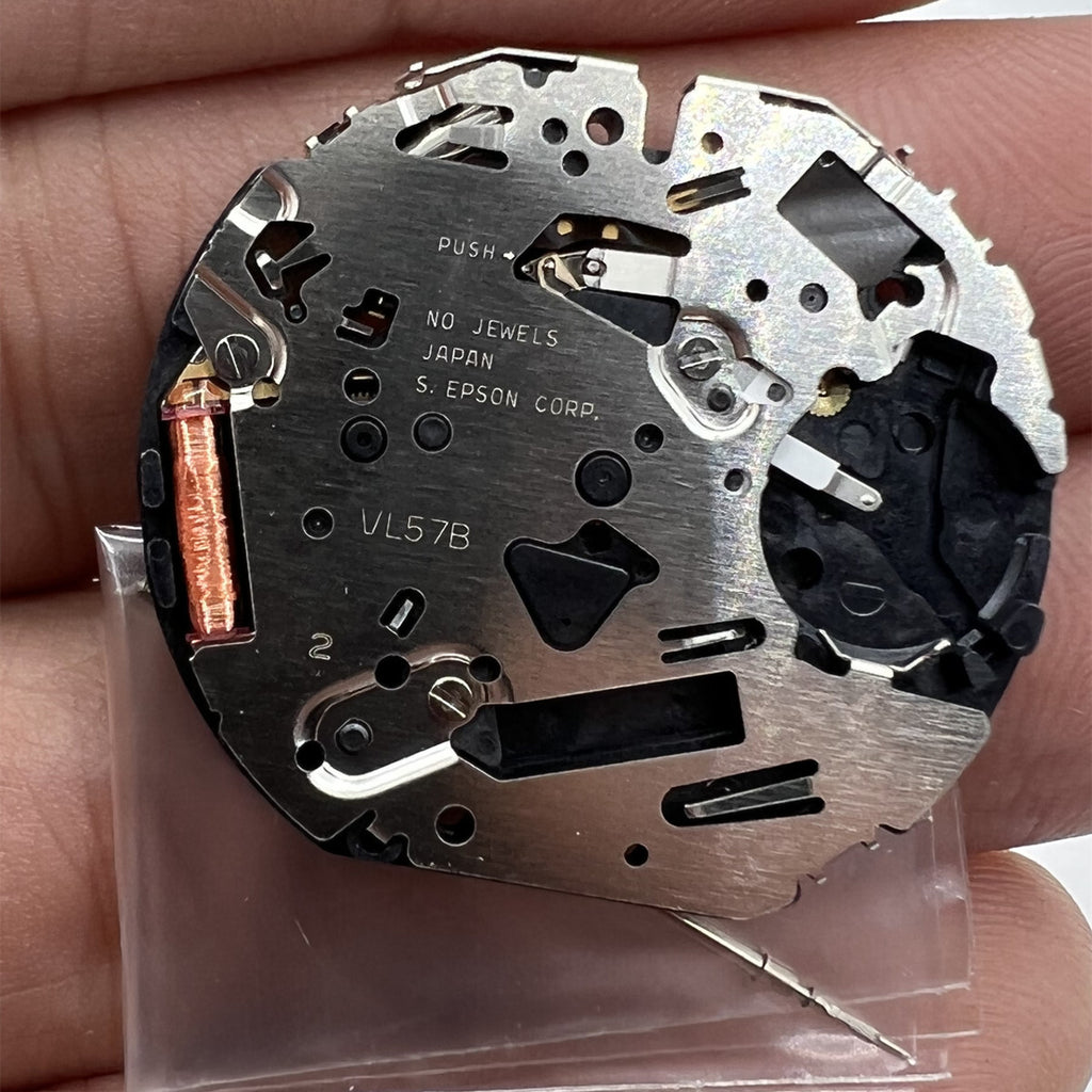 Hattori Epson TMI VL57 VL57B Watch Quartz Movement Japan Made