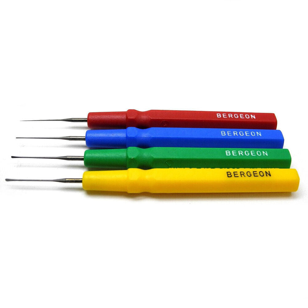 Bergeon 30102-S Set of 4 Watch Oilers Watchmakers Tools