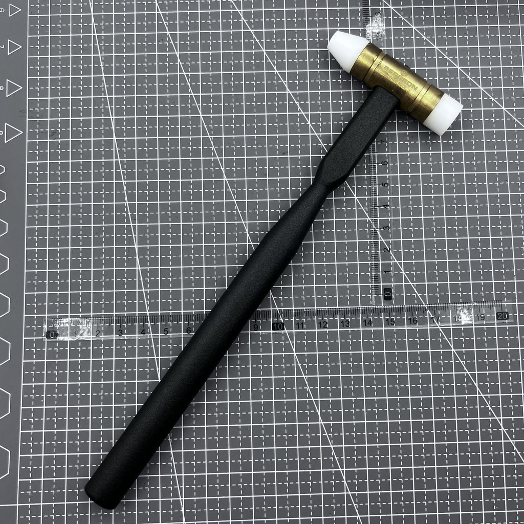 Swiss Bergeon 30516 Hammer with Interchangeable Tips Plastic Handle