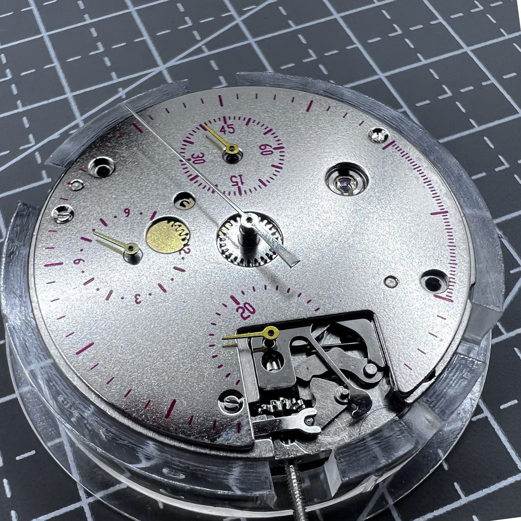 Seagull Tianjin ST1903 Manual Mechanical Movement  24 Hour Display