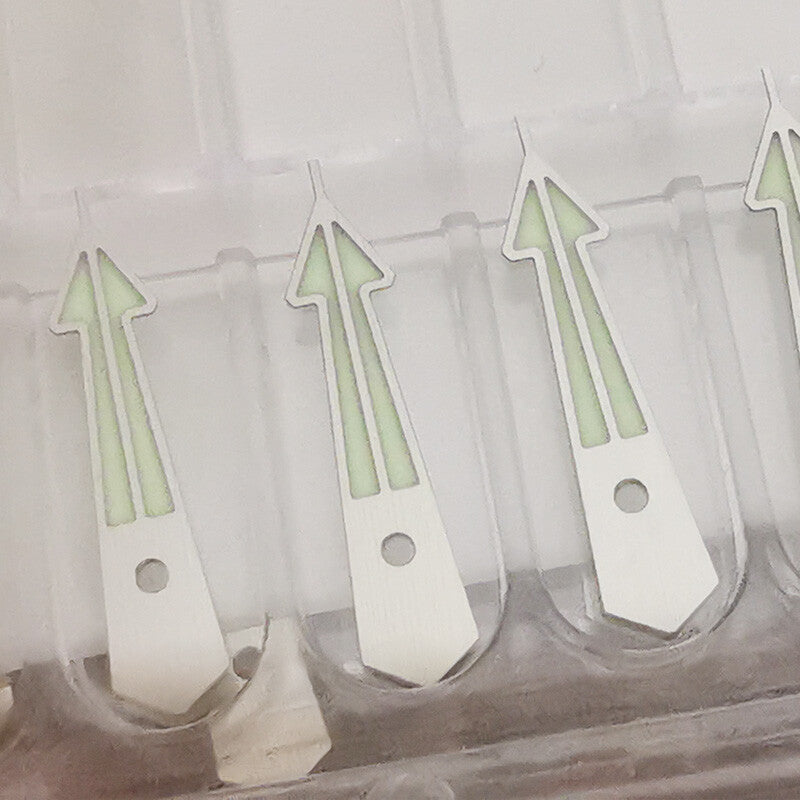 Green Luminous Watch Hands Sets For SKX/SBBN NH35/NH36 P1-4-A