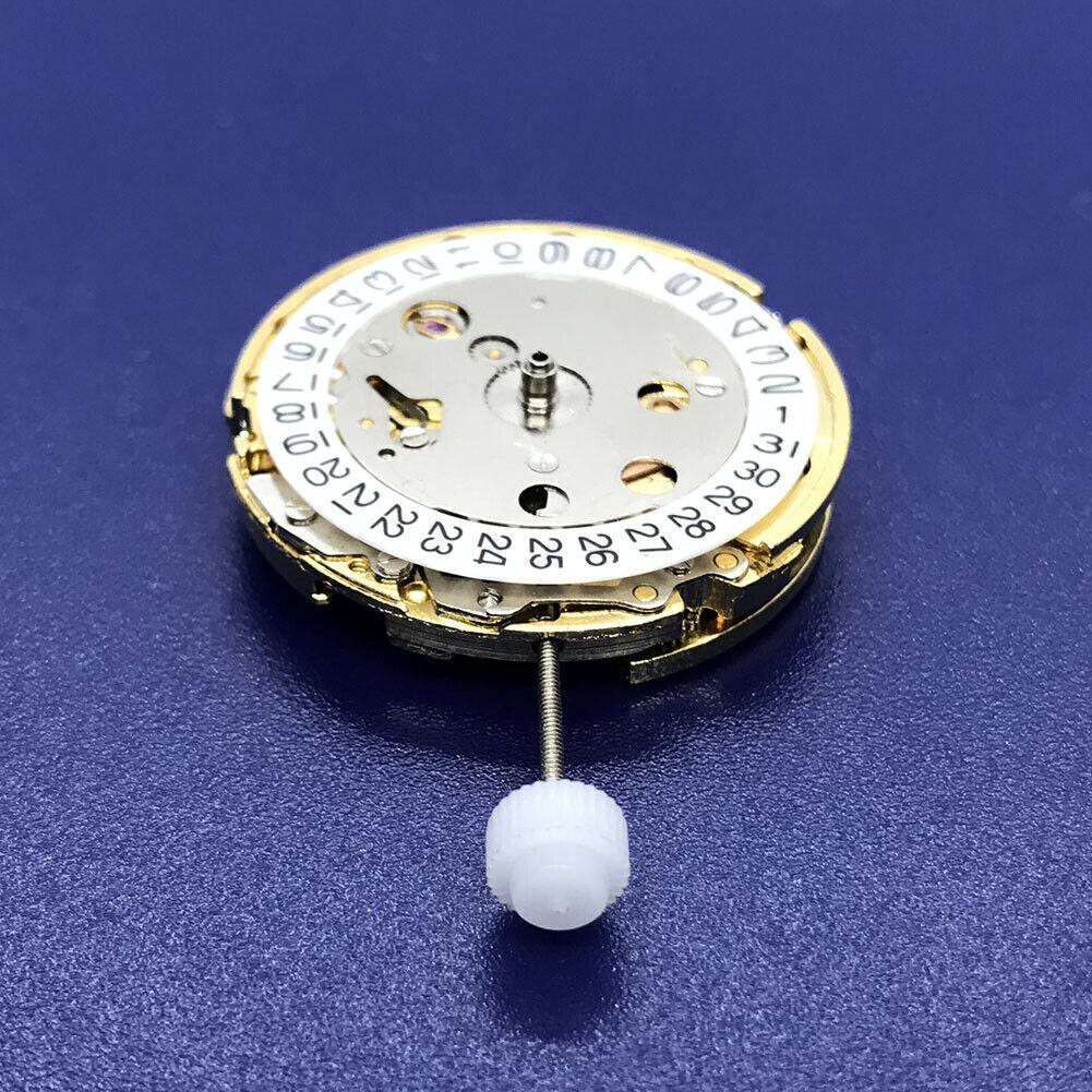 DG2813 Automatic Mechanical Movement 8215 8205 Replacement Date Golden