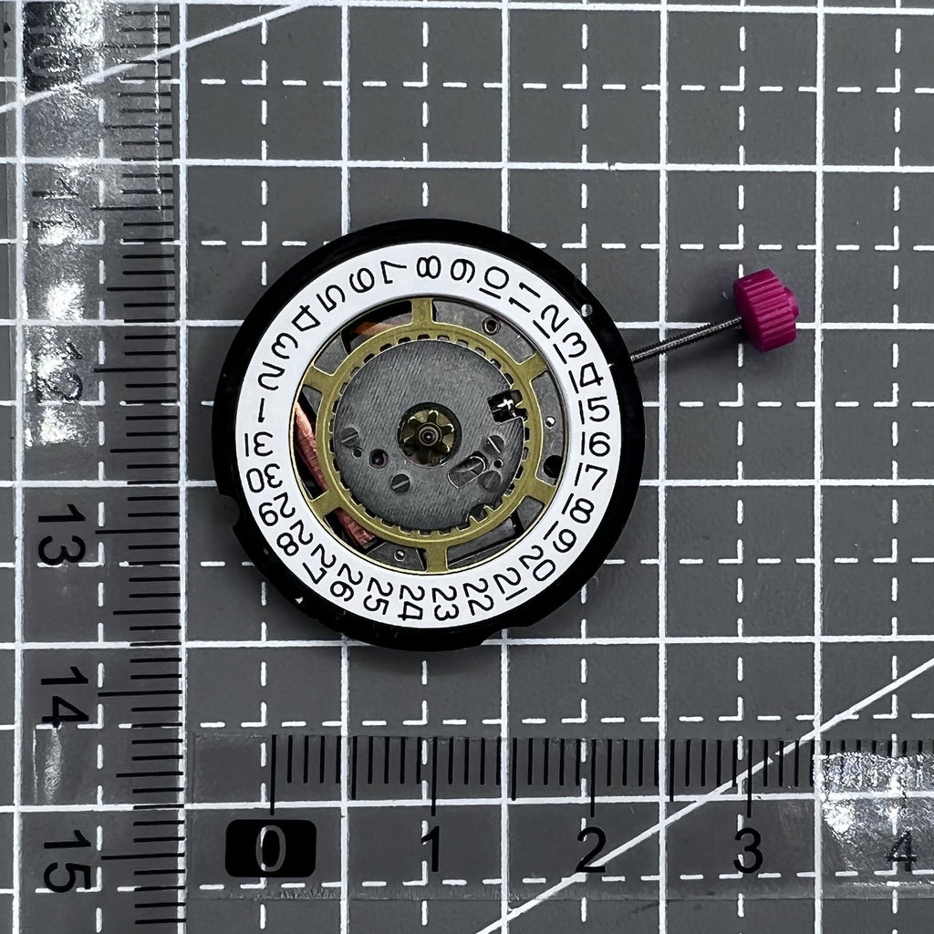 Swiss Ronda 315 Date At 3 Quartz Movement Single Calendar