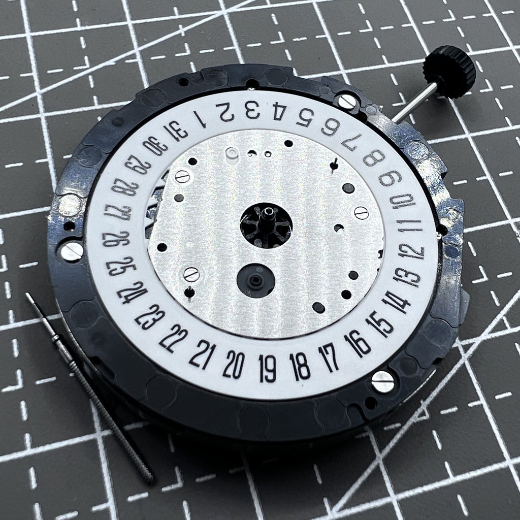 Japan Miyota 6S21 Date at 6 Quartz Movement