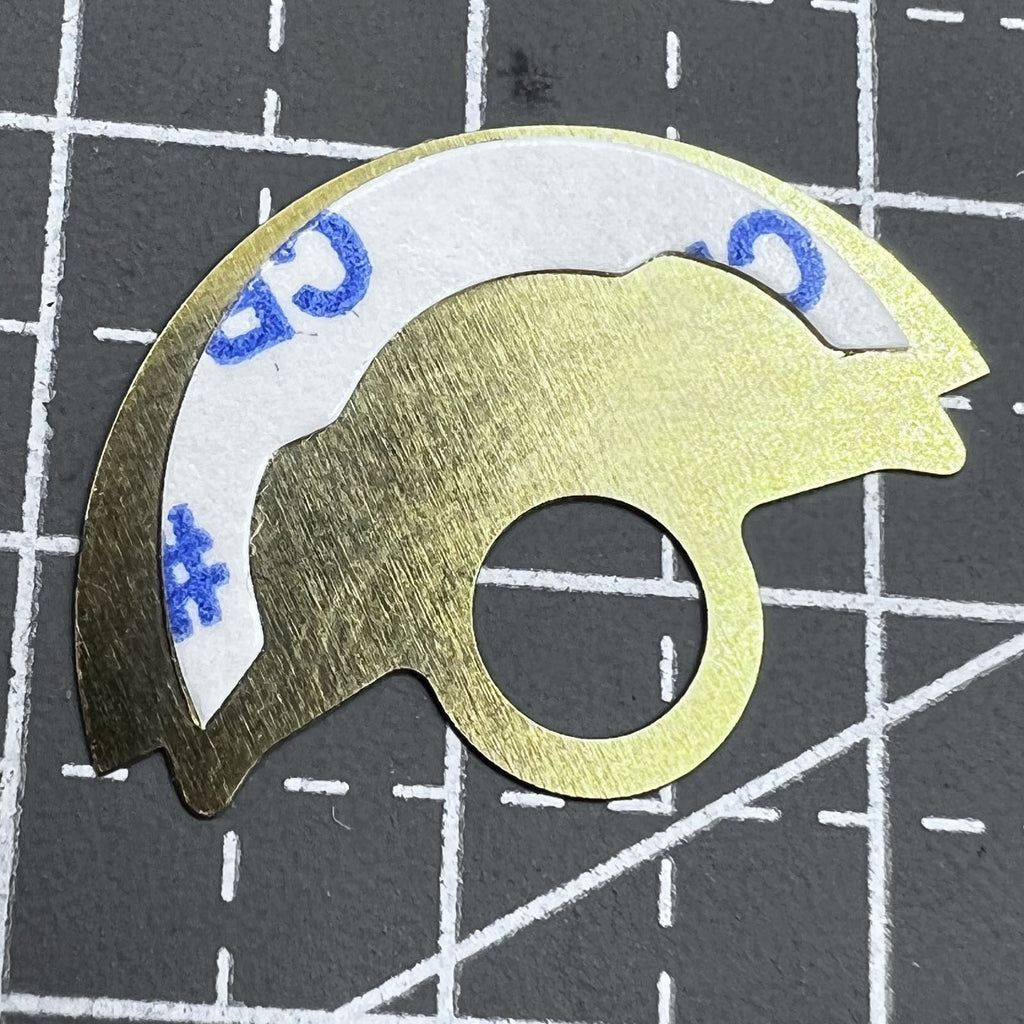 China Zodiac Golden Tiger Rotor Oscillating Weight Overlay for NH35 NH36 4R35