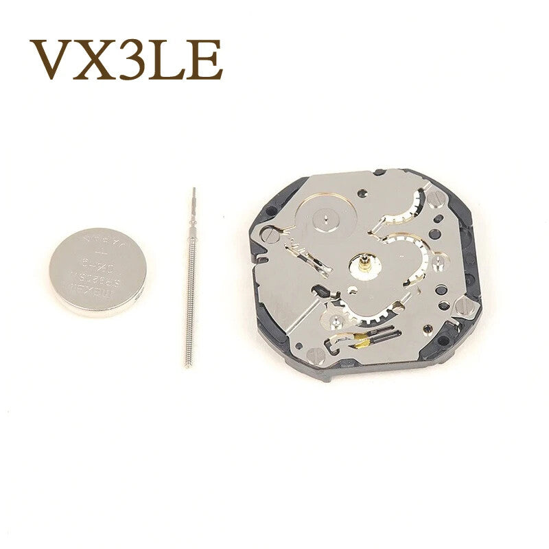 Brand New Hattori Epson VX3LE Watch Quartz Movement Japan Made Watch Accessories