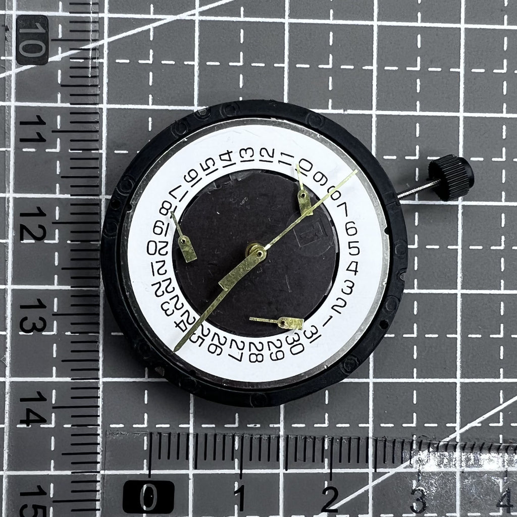 Swiss ETA G10.711 Quartz Movement 6 Hands Replace G10.712 Date At 4