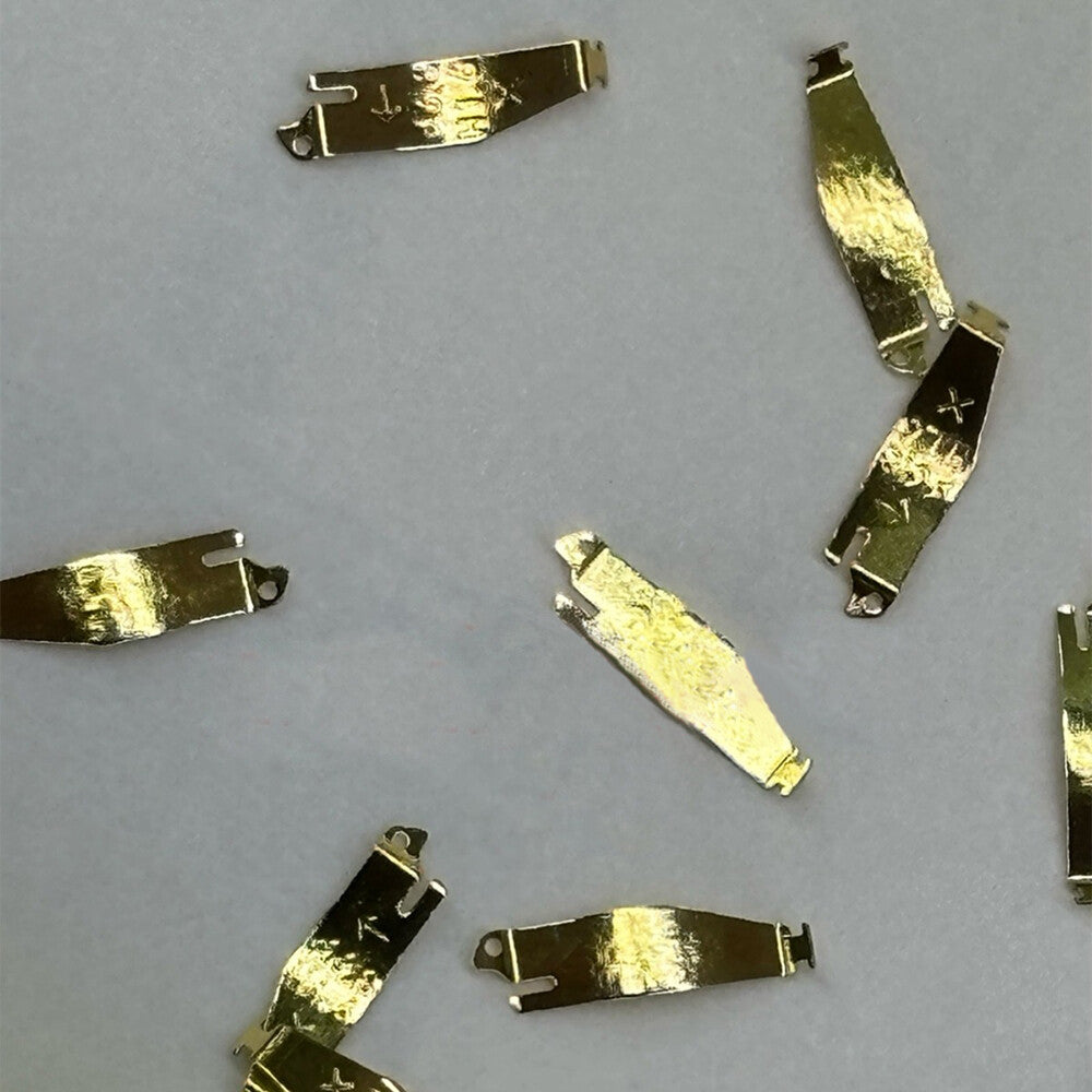 3 PIECES Battery Fixing Plate for ETA976.001 Quartz Movement