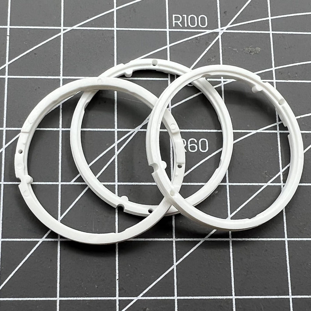 3 PIECES Case Movement Cushion Mount Spacer Ring for ETA2834 ETA2836 ETA2846