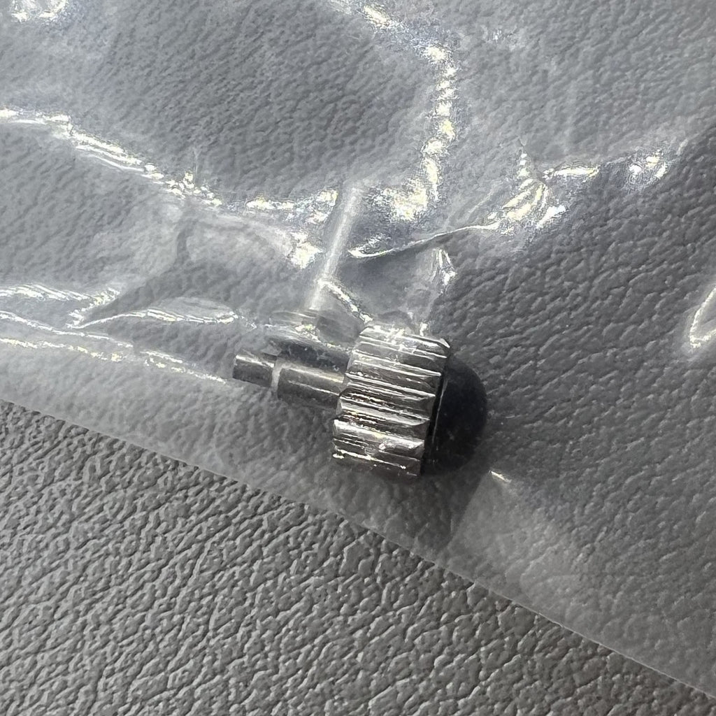2 Sets 5.5MM Black Cermaic Crown Replacement Part Generic for J12 Lady Watch
