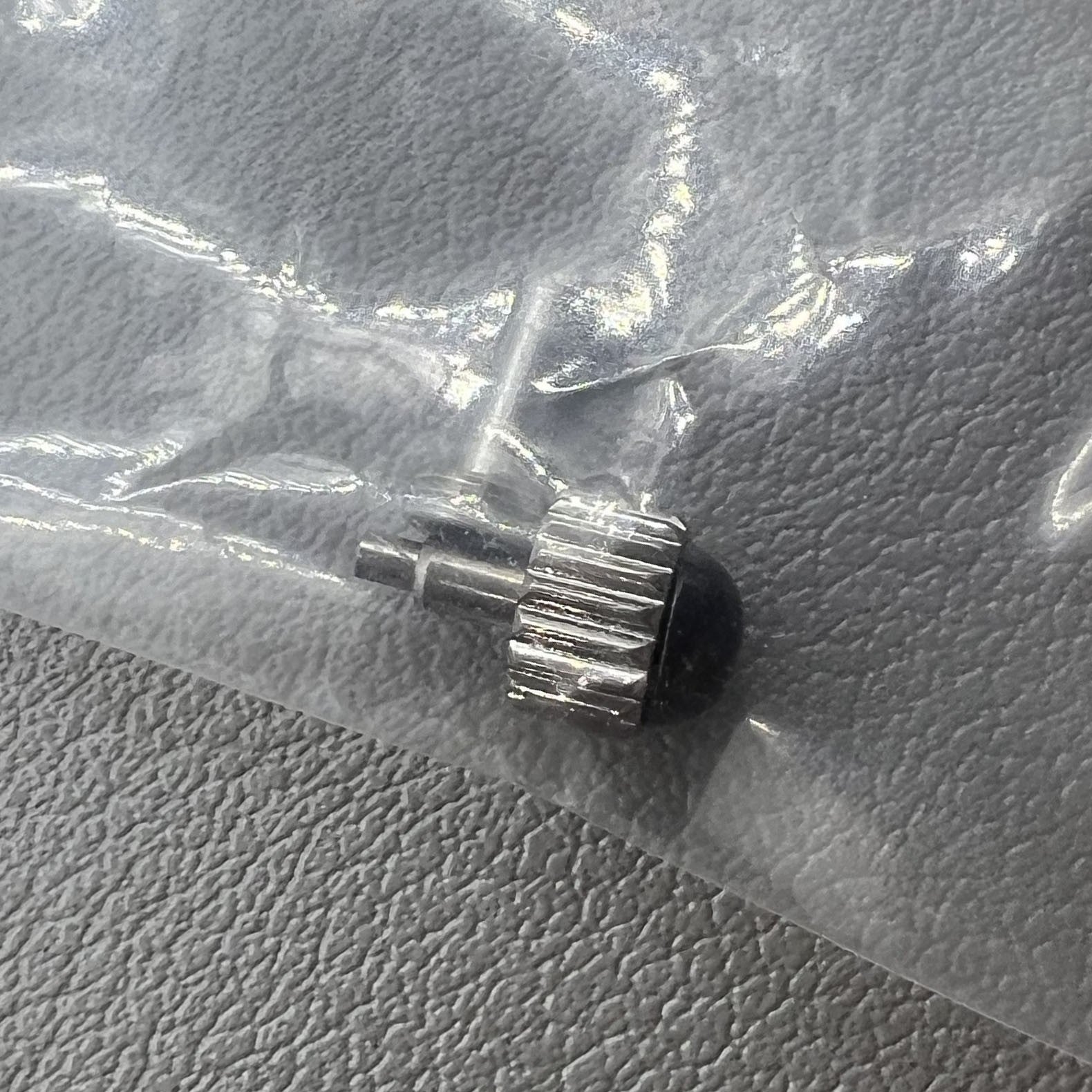 2 Sets 5.5MM Black Cermaic Crown Replacement Part Generic for J12 Lady Watch