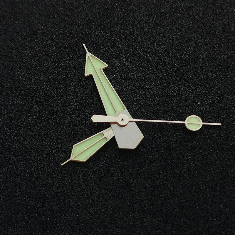 Green Luminous Watch Hands Set For SKX/SBBN/NH35/NH36 Movement P1-6-C