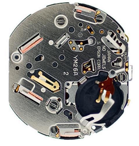Hattori Epson TMI YM26 YM26A Watch Quartz Movement Japan Made