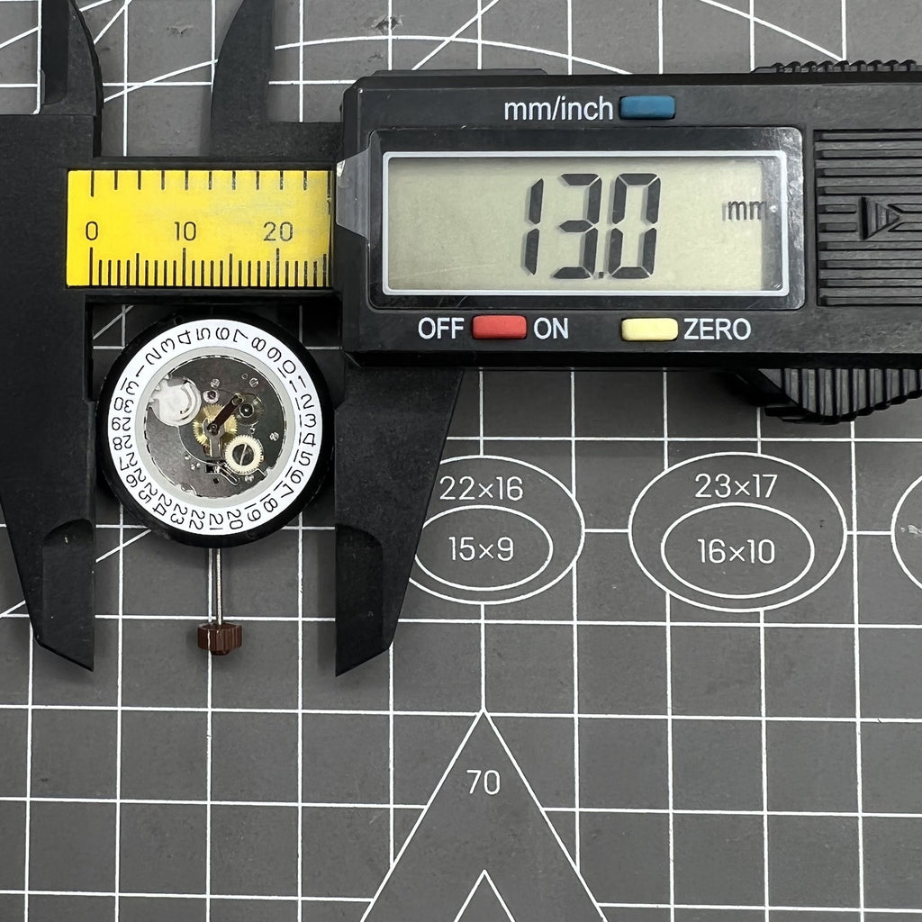 Ronda 515 24H 515.24H Quartz Watch Swiss Movement