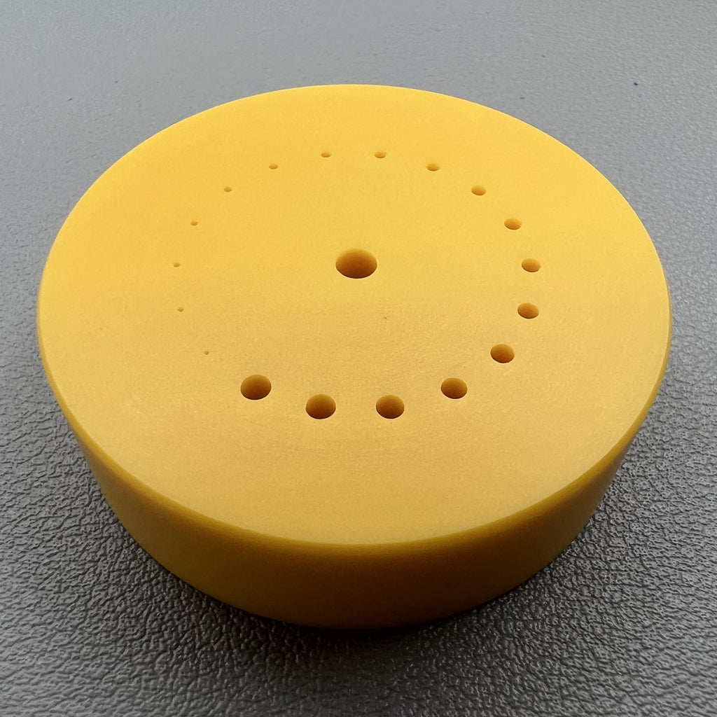 45mm Yellow Watch Balance Wheel Watch Hand Watch Wheels Mount Holder