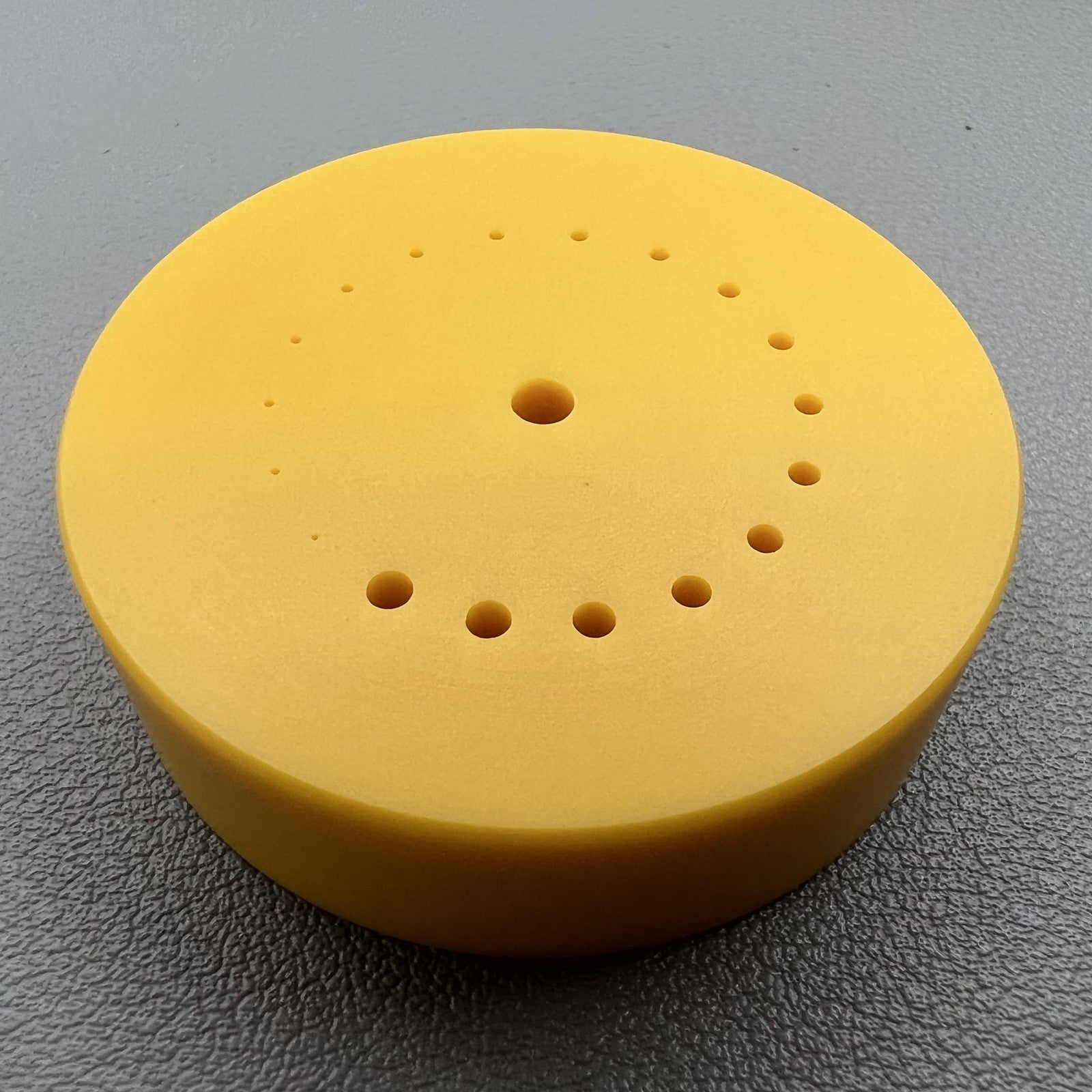 45mm Yellow Watch Balance Wheel Watch Hand Watch Wheels Mount Holder