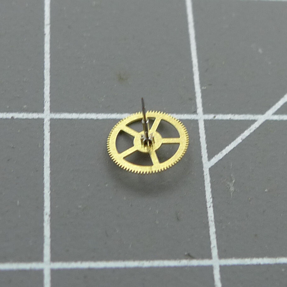 3 PIECES Golden 4.5H Second Wheel Generic for Miyota 82S5 82S7 Movement