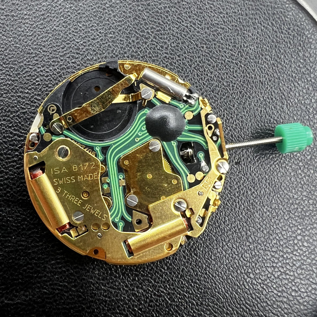 ISA 8172 Watch Quartz Movement Maintenance Replacement ISA 8162 Replacement