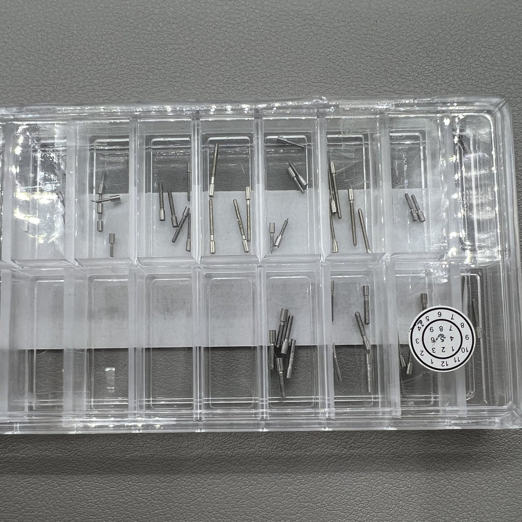 13 Sizes 65PCS/Box Watch Winding Stem Extenders for Watch Movement # AM-678SE65