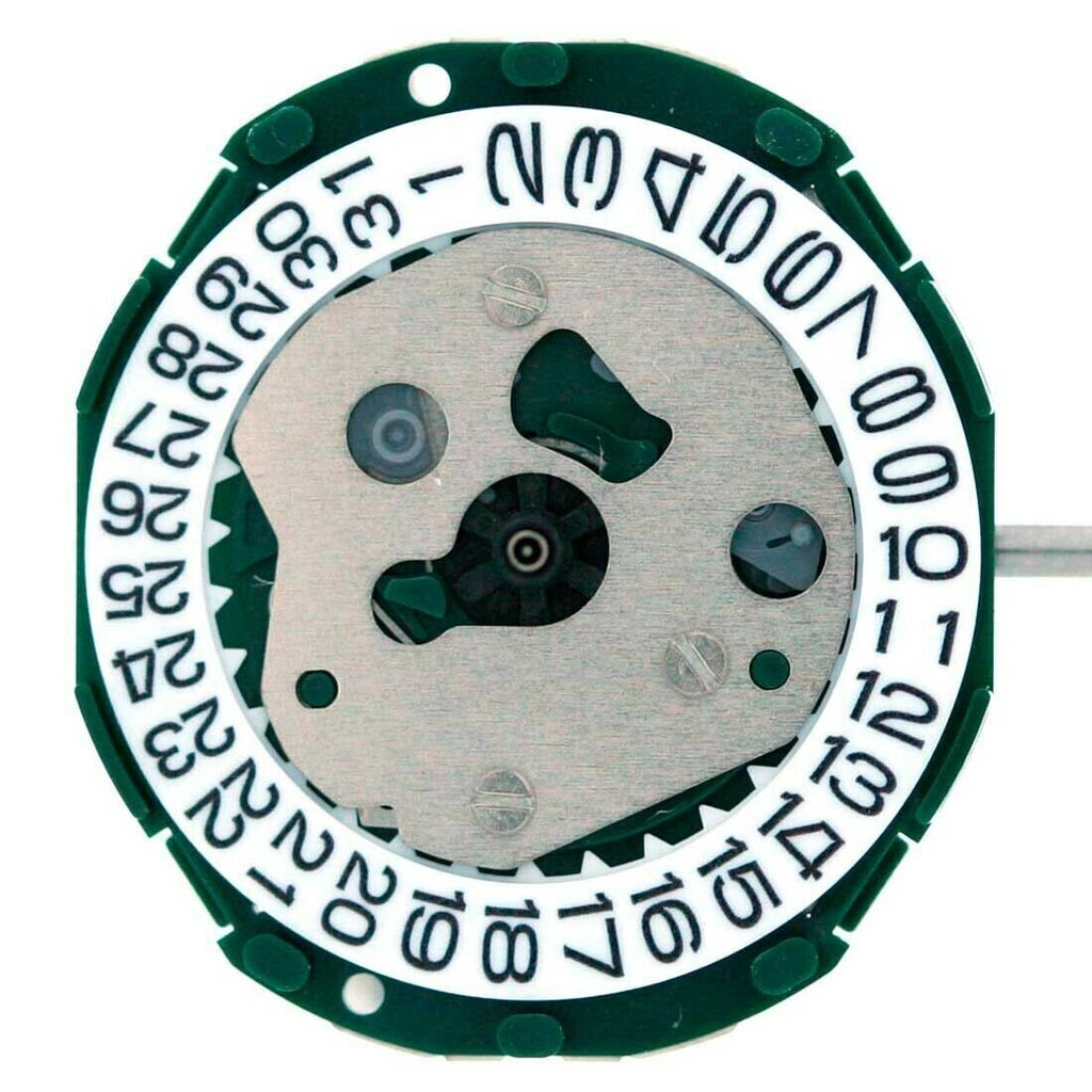 Miyota 2015 Japan Quartz Movement Date at 6
